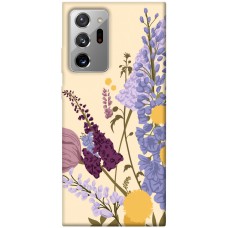 TPU чохол Demsky Flowers art для Samsung Galaxy Note 20 Ultra