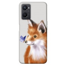 TPU чохол Demsky Funny fox для Oppo A96