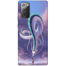 TPU чохол Demsky Anime style 15 Унесённые призраками (Spirited Away) для Samsung Galaxy Note 20