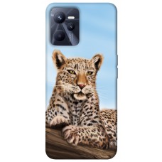TPU чохол Demsky Proud leopard для Realme C35