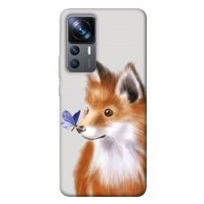 TPU чехол Demsky Funny fox для Xiaomi 12T / 12T Pro