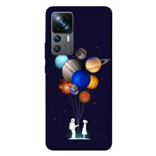 TPU чохол Demsky Галактика для Xiaomi 12T / 12T Pro
