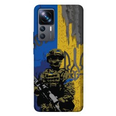 TPU чехол Demsky Faith in Ukraine 4 для Xiaomi 12T / 12T Pro