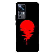 TPU чохол Demsky Red Moon для Xiaomi 12T / 12T Pro