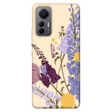 TPU чохол Demsky Flowers art для Xiaomi 12 Lite