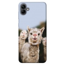 TPU чохол Demsky Funny llamas для Samsung Galaxy A04