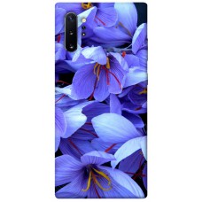 TPU чохол Demsky Фиолетовый сад для Samsung Galaxy Note 10 Plus