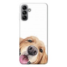 TPU чохол Demsky Funny dog для Samsung Galaxy A04s