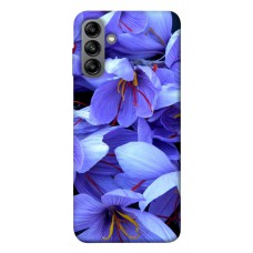 TPU чохол Demsky Фиолетовый сад для Samsung Galaxy A04s
