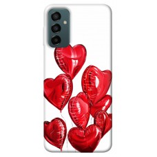 TPU чехол Demsky Heart balloons для Samsung Galaxy M13 4G