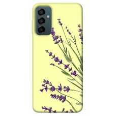 TPU чехол Demsky Lavender art для Samsung Galaxy M13 4G