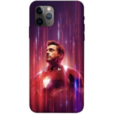 TPU чехол Demsky Comics style Железный Человек для Apple iPhone 11 Pro (5.8")