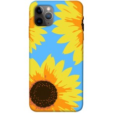 TPU чехол Demsky Sunflower mood для Apple iPhone 11 Pro (5.8")