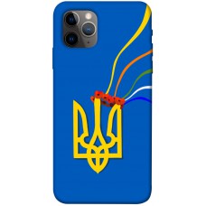 TPU чехол Demsky Квітучий герб для Apple iPhone 11 Pro (5.8")