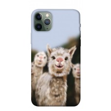 TPU чехол Demsky Funny llamas для Apple iPhone 11 Pro (5.8")