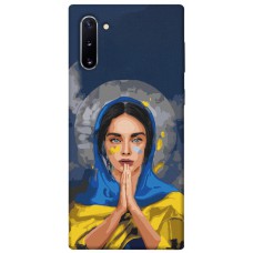 TPU чехол Demsky Faith in Ukraine 7 для Samsung Galaxy Note 10