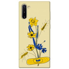 TPU чохол Demsky Українські квіточки для Samsung Galaxy Note 10