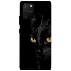 TPU чохол Demsky Черный кот для Samsung Galaxy S10 Lite