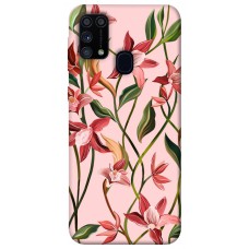 TPU чохол Demsky Floral motifs для Samsung Galaxy M31