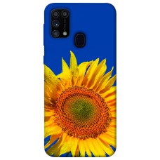 TPU чохол Demsky Sunflower для Samsung Galaxy M31