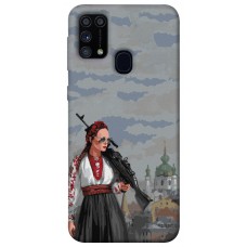 TPU чохол Demsky Faith in Ukraine 6 для Samsung Galaxy M31