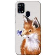 TPU чохол Demsky Funny fox для Samsung Galaxy M31