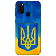 TPU чохол Demsky Символика Украины для Samsung Galaxy M21