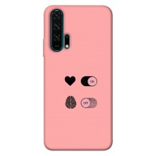 TPU чохол Demsky On off для Huawei Honor 20 Pro