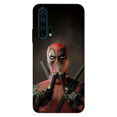 TPU чохол Demsky Comics style Дэдпул для Huawei Honor 20 Pro