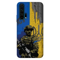 TPU чехол Demsky Faith in Ukraine 4 для Huawei Honor 20 Pro