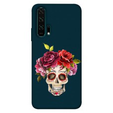 TPU чехол Demsky Flower skull для Huawei Honor 20 Pro