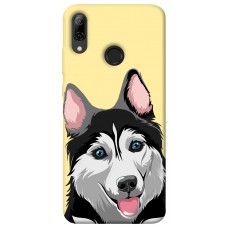 TPU чохол Demsky Husky dog для Huawei P Smart (2019)