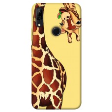 TPU чохол Demsky Cool giraffe для Huawei P Smart Z