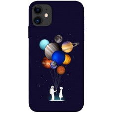 TPU чохол Demsky Галактика для Apple iPhone 11 (6.1")