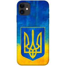 TPU чохол Demsky Символика Украины для Apple iPhone 11 (6.1")