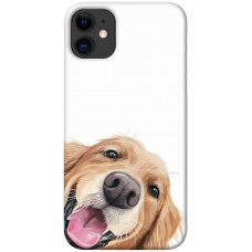 TPU чохол Demsky Funny dog для Apple iPhone 11 (6.1")