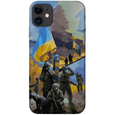 TPU чохол Demsky Faith in Ukraine 3 для Apple iPhone 11 (6.1")