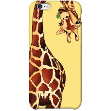 TPU чохол Demsky Cool giraffe для Apple iPhone 6/6s plus (5.5")