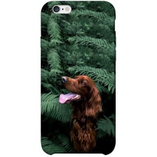 TPU чохол Demsky Собака в зелени для Apple iPhone 6/6s plus (5.5")