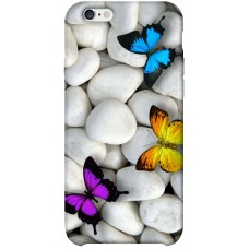 TPU чохол Demsky Butterflies для Apple iPhone 6/6s plus (5.5")