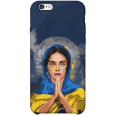 TPU чохол Demsky Faith in Ukraine 7 для Apple iPhone 6/6s plus (5.5")