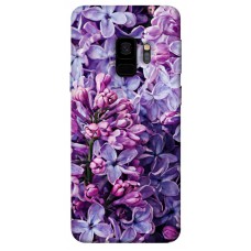 TPU чехол Demsky Violet blossoms для Samsung Galaxy S9