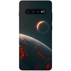 TPU чохол Demsky Lava planet для Samsung Galaxy S10+