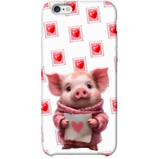 TPU чохол Demsky Animals love 6 для Apple iPhone 6/6s plus (5.5")