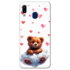 TPU чехол Demsky Animals love 4 для Samsung Galaxy A20 / A30