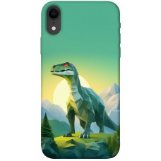 TPU чохол Demsky Динозавр для Apple iPhone XR (6.1")