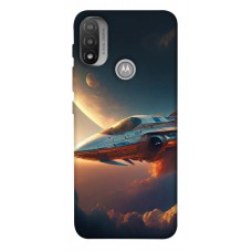 TPU чохол Demsky Spaceship для Motorola Moto E20