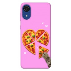 TPU чехол Demsky Pizza Love для Samsung Galaxy A03 Core