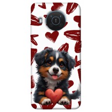 TPU чехол Demsky Animals love 8 для Nokia X10 / X20