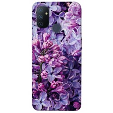 TPU чехол Demsky Violet blossoms для OnePlus Nord N100